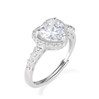 Anillo Amen Mujer in Plata Cubic Zirconia RTIHBBZ3